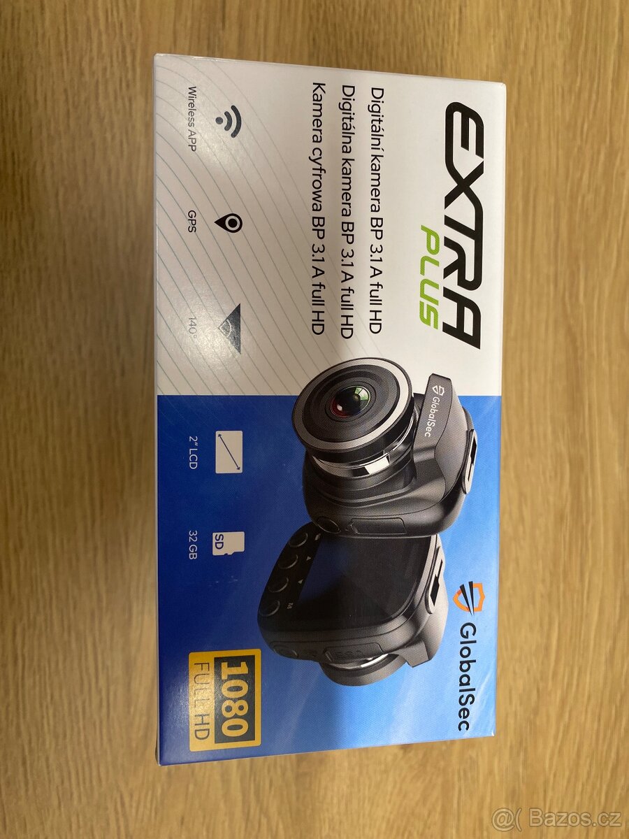 Autokamera Extra Plus - nová - 2