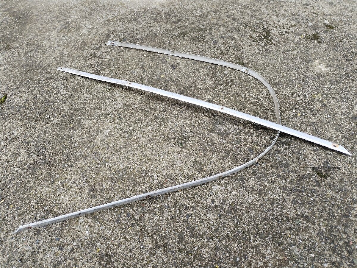 hliníkové lišty Jawa 50 Pionýr - 2