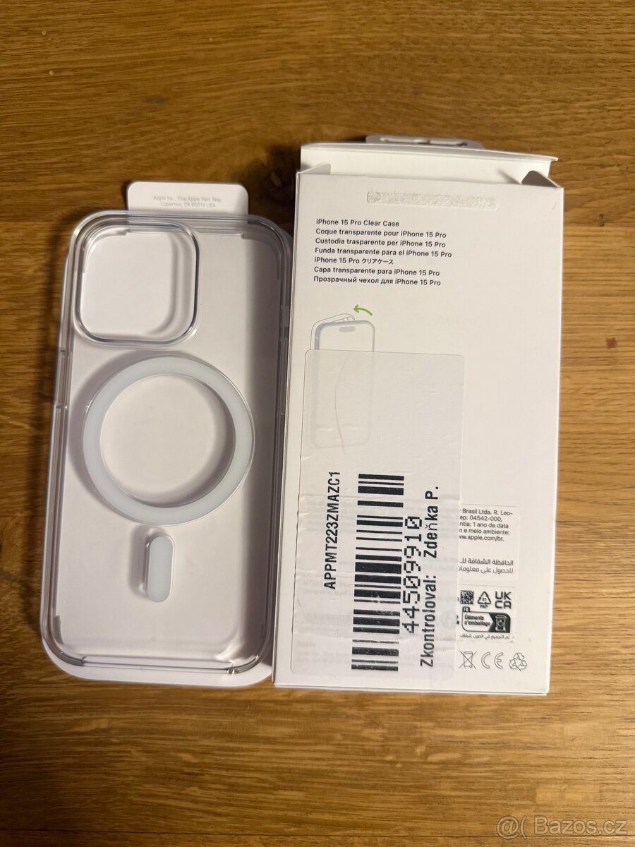iPhone 15 Pro Clear Case s MagSafe - 2