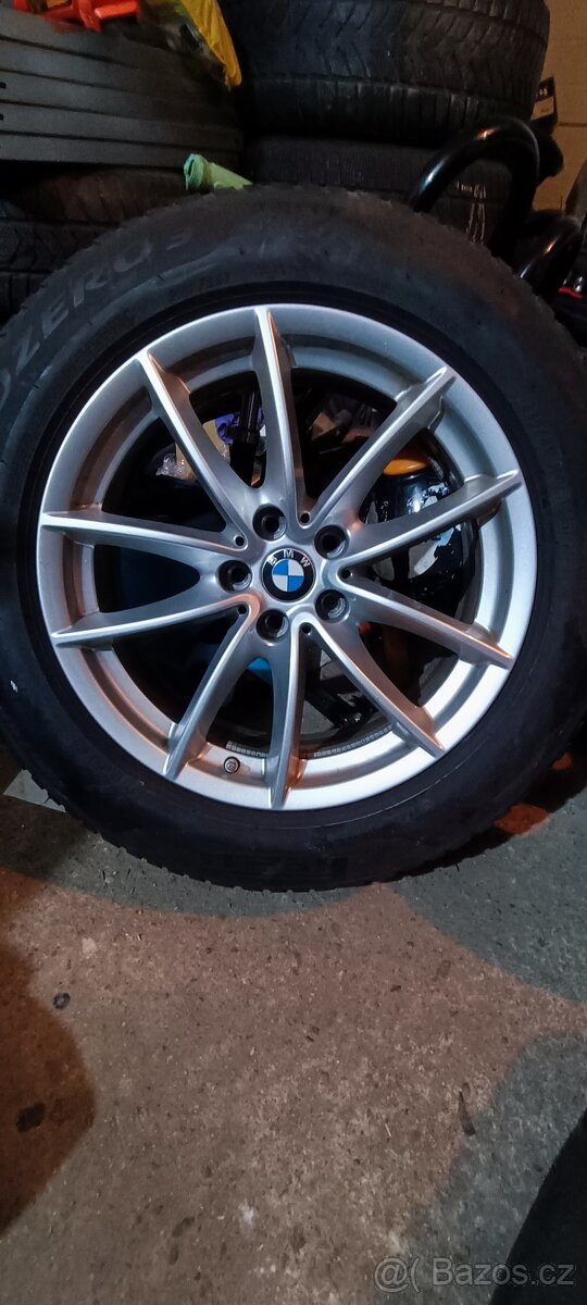 18" Alu kola BMW X3,X4 225/60/18 zimní 5mm - 2