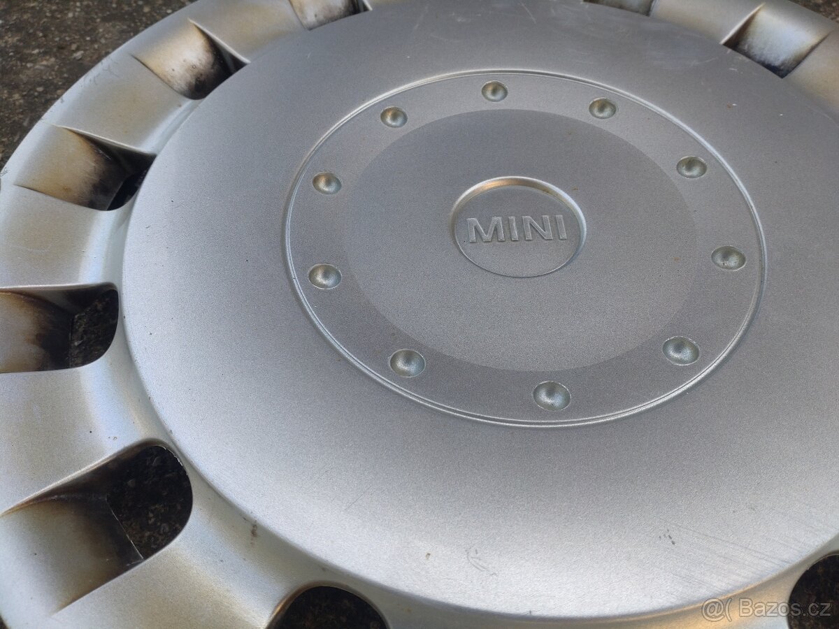 2kusy originálních 15" poklic Mini Cooper - 2