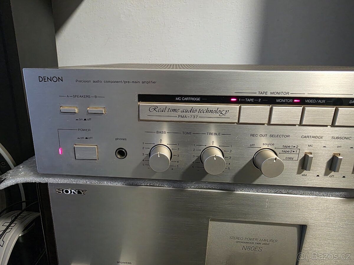 DENON PMA 737 - 2