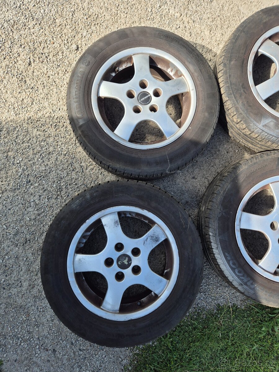 Alu kola Opel Zafira A,5x100R15 Borbet - 2