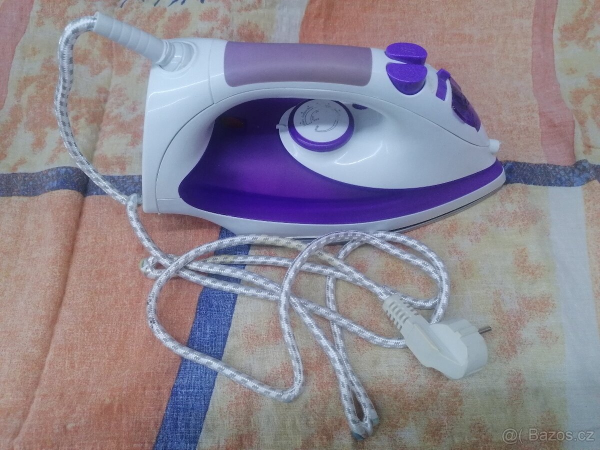Napařovací žehlička - 2
