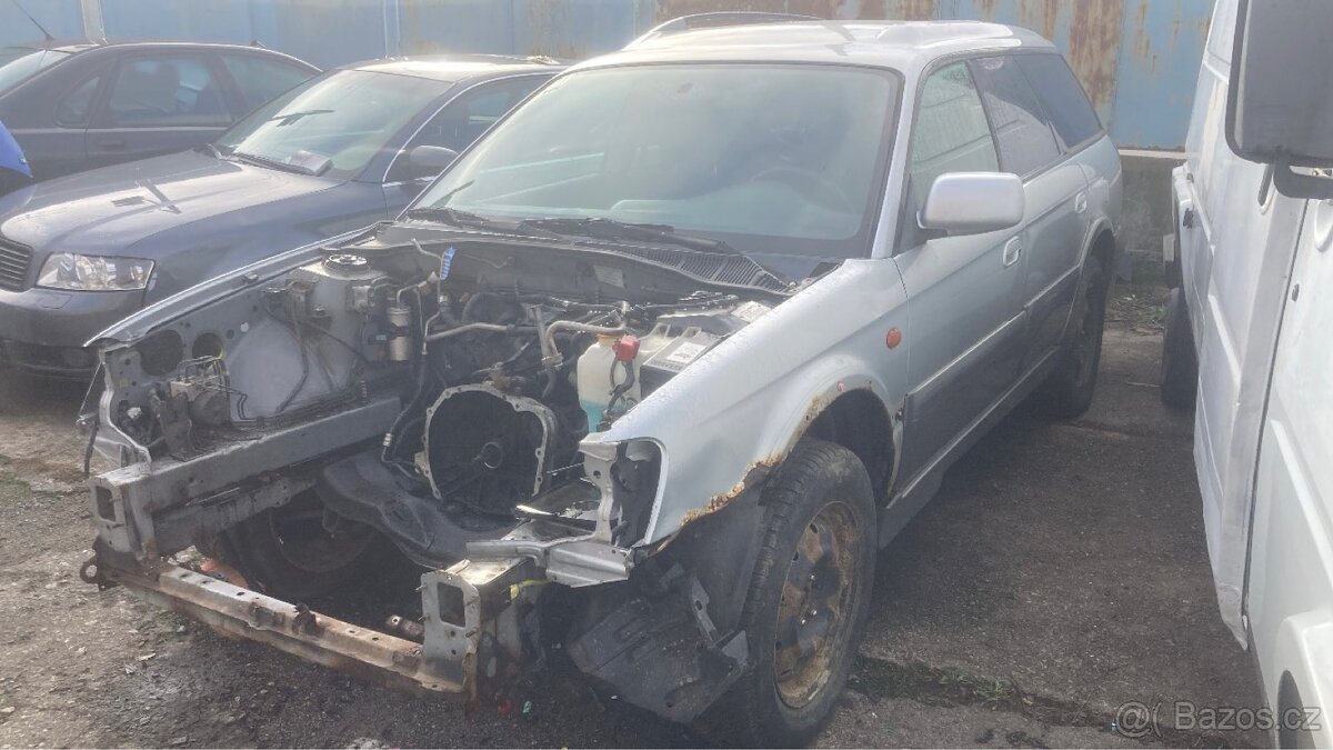 Díly Subaru Legacy Outback BH 2.5 manuál - 2