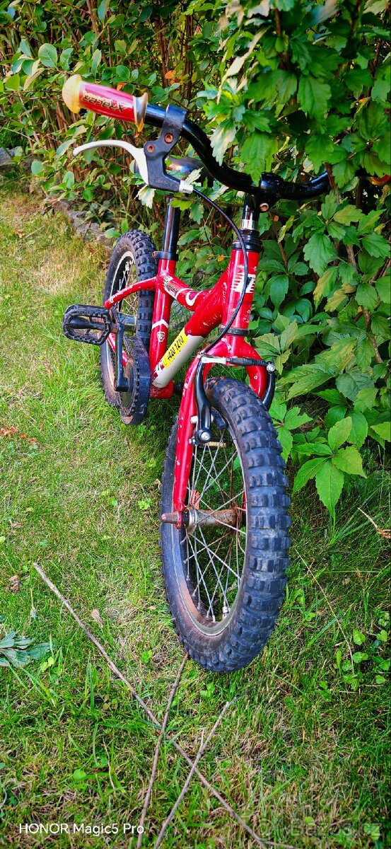 Dětské kolo 3-6 roku - 2