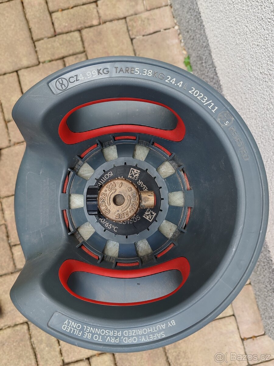 Plynová láhev plnitelná - 2