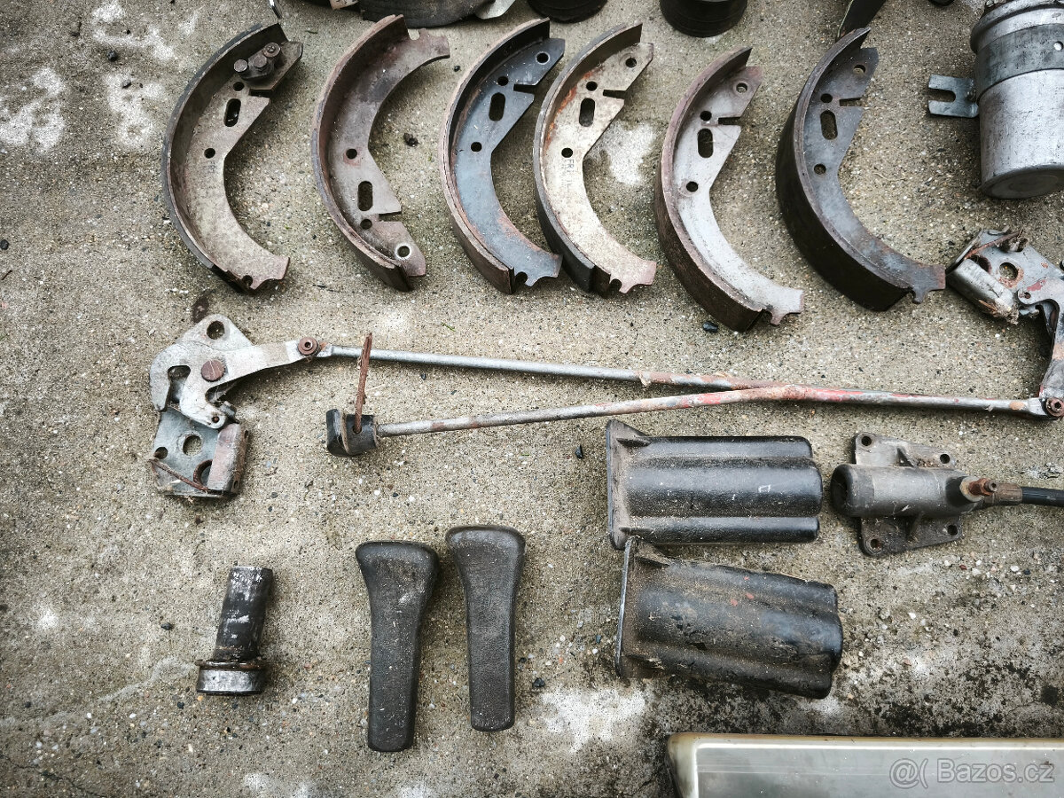 Náhradní díly Škoda 105 - 120 - 130 - Garde - Rapid - 2