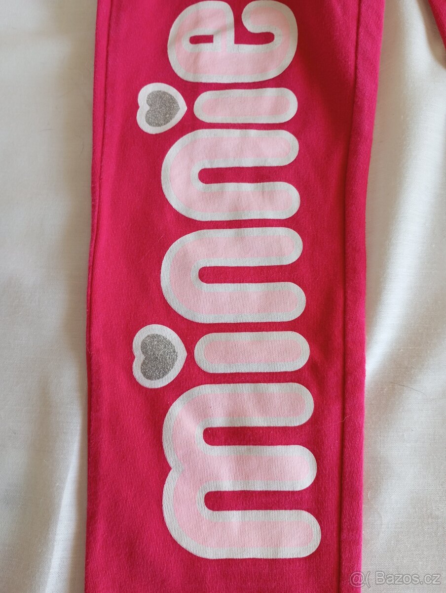 Dívčí tepláky vel.128 - 2