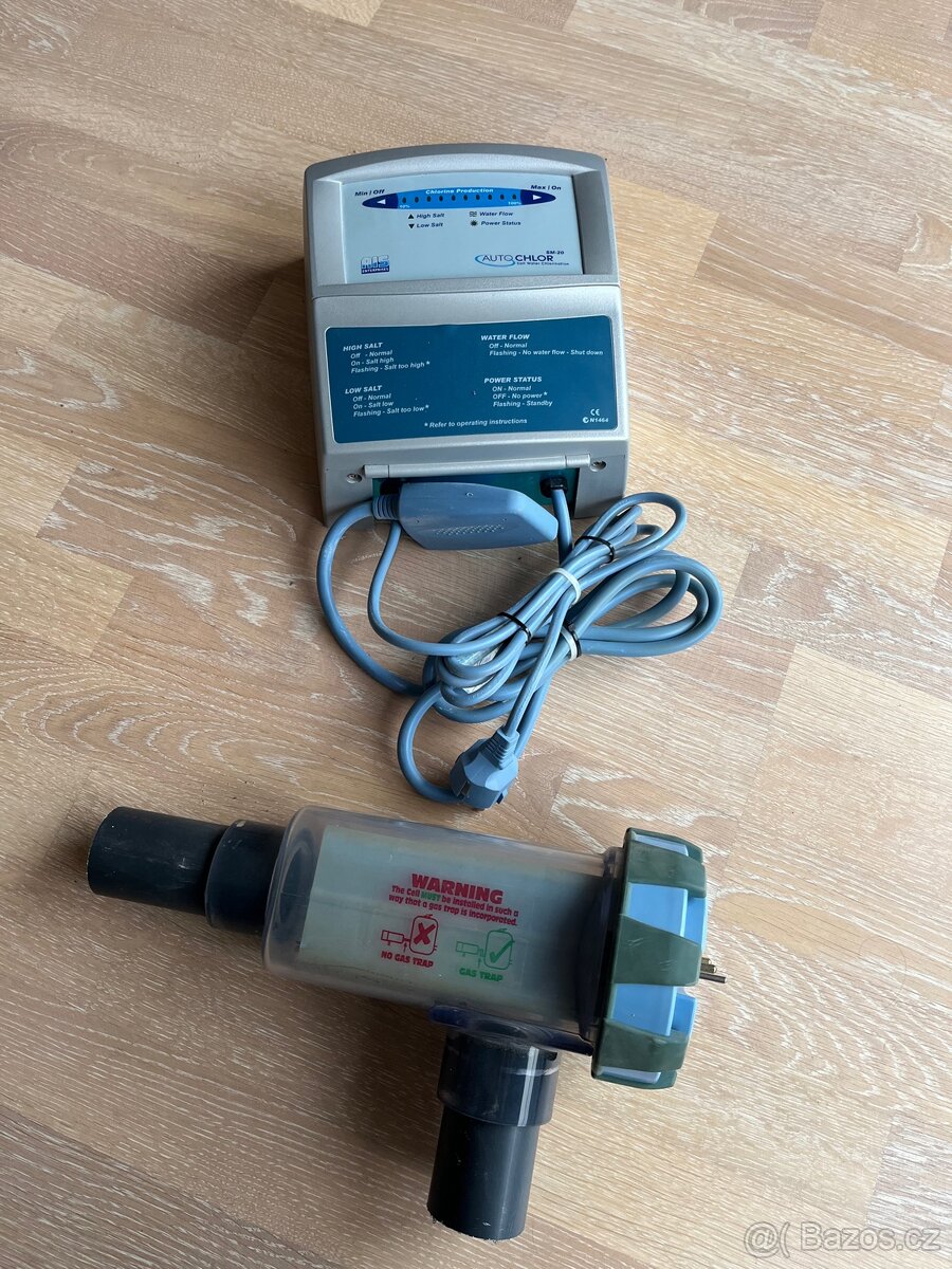 AutoChlor SMC 20 - salinátor - 2