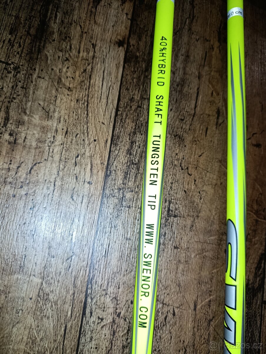 Běžecké hole nové - 2