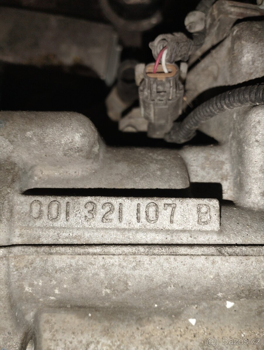 Automatická převodovka WV polo 1.4 16V - 2