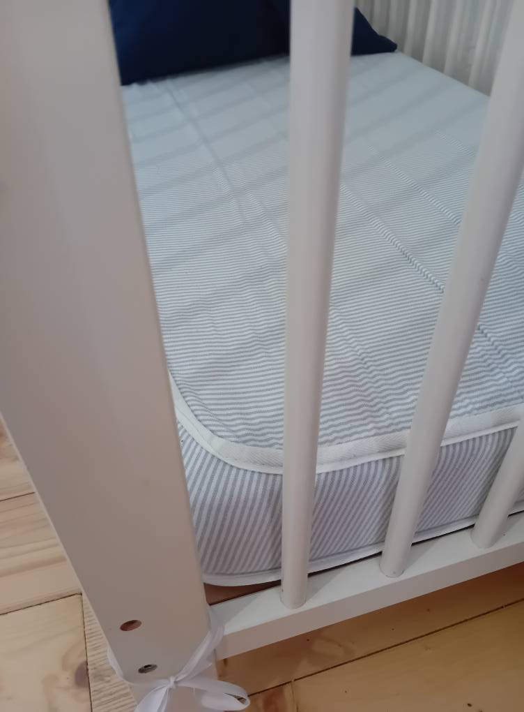 Postýlka bílá - 2