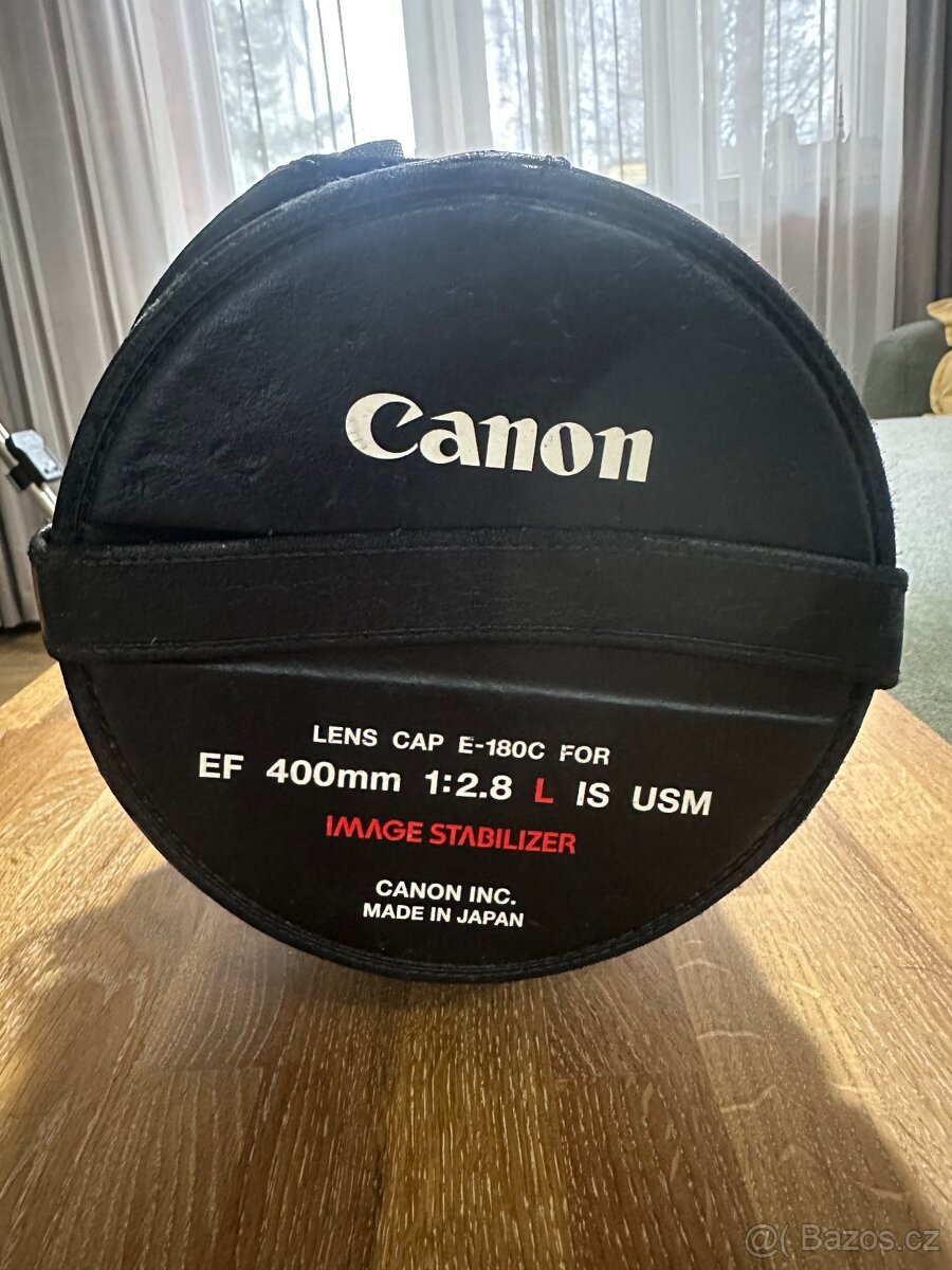 Canon ef 400 f2,8L IS USM - 2