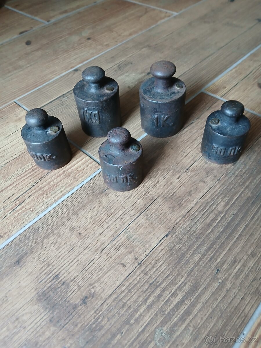 Závaží k váhám - 2