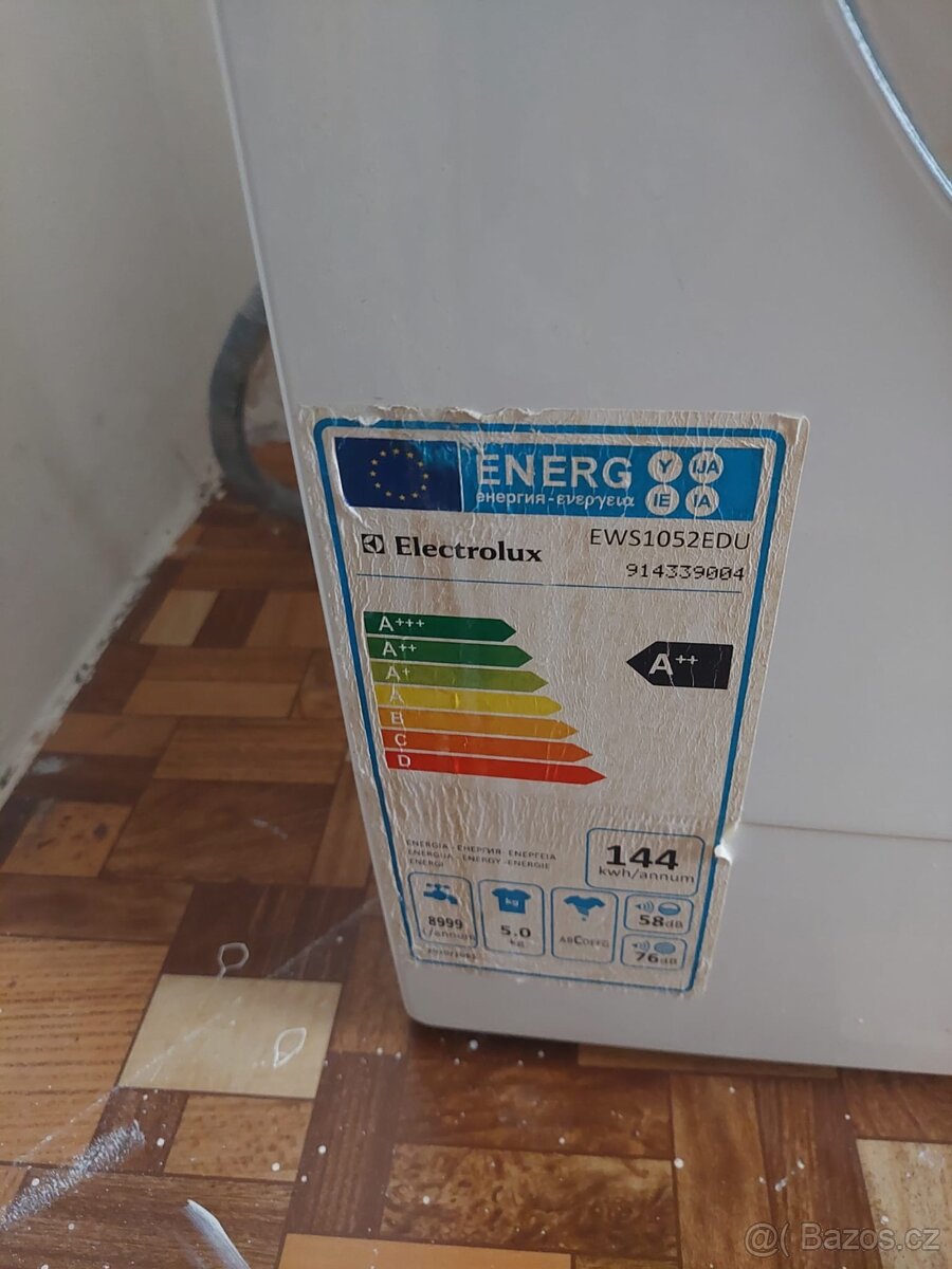 Prodám Pračku Elektrolux na Opravu, - 2