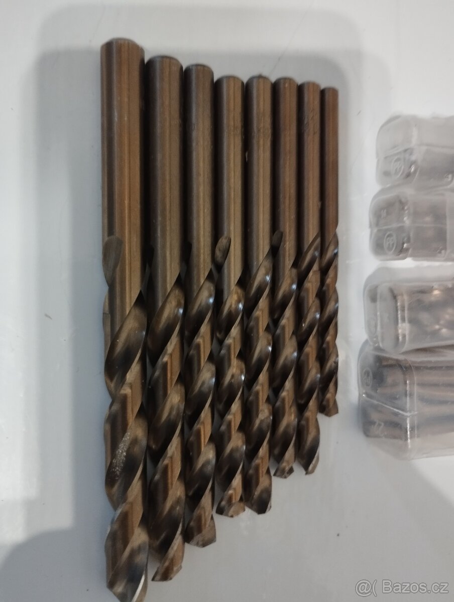 Prodám různé vrtáky do železa. - 2
