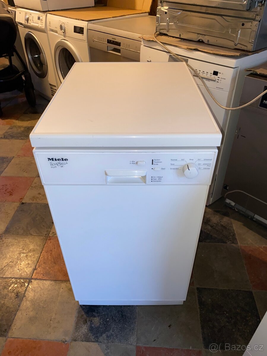 Volně stojící myčka Miele-45cm - 2