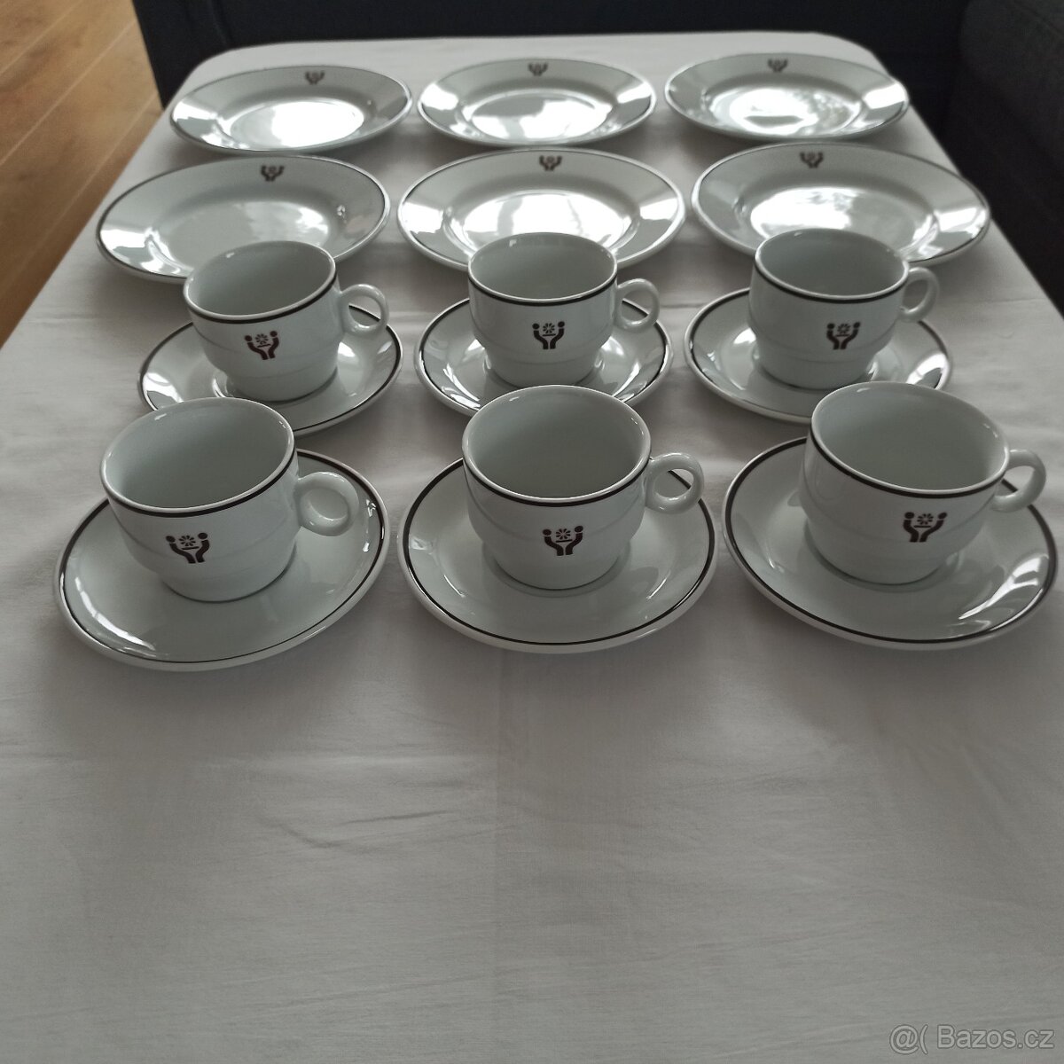 Retro gastro porcelán RaJ - 2