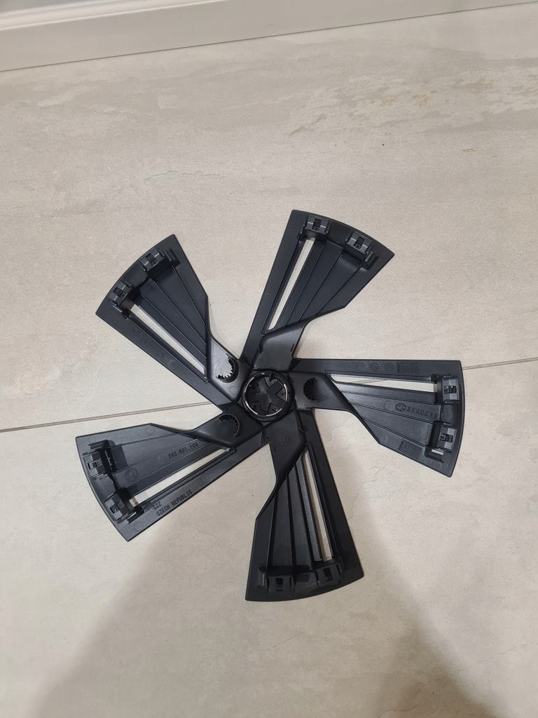 Aero kryt Škoda Superb III - 18" - 1ks - 2