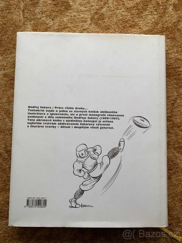 Ondřej Sekora Práce vseho druhu - 2