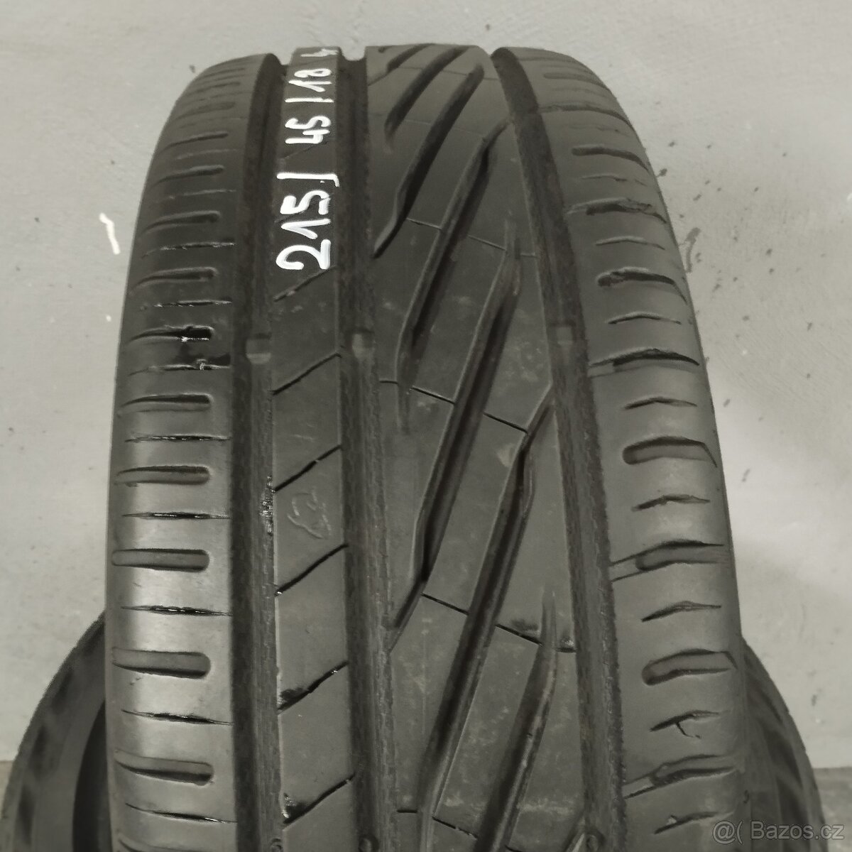 Letní pneumatiky 215/45/18 xl Uniroyal - 2