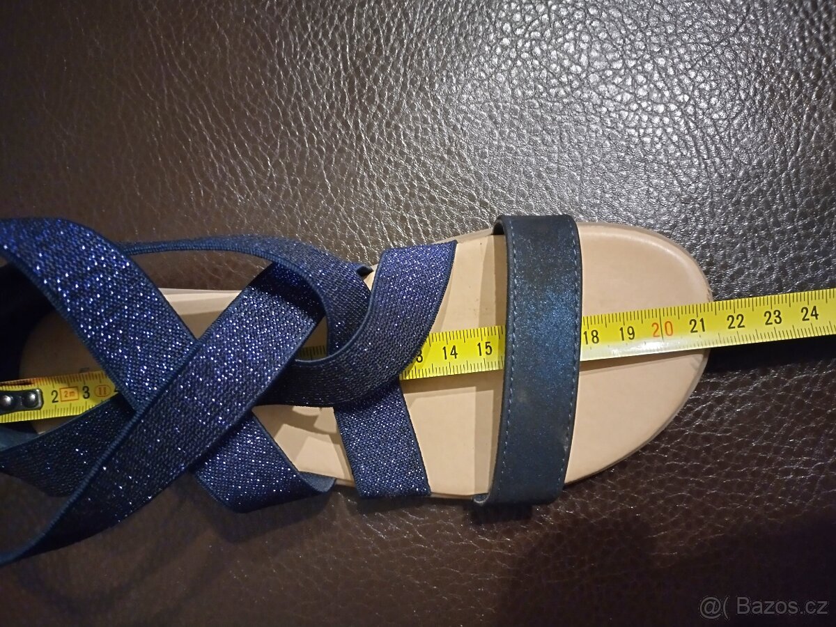 Dívčí letní sandály vel. 33 - 2