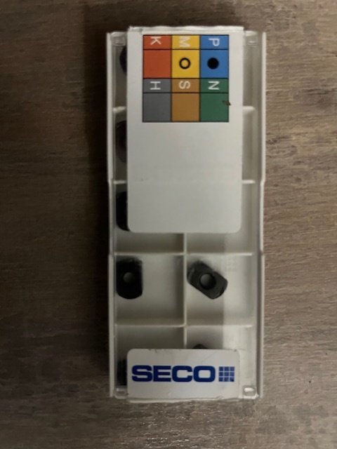 Vyměnitelné břotové destičky SECO - 2