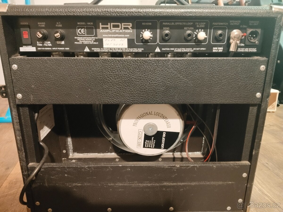 kytarové lampové kombo - 2