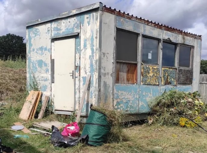 Stavební buňka - 2