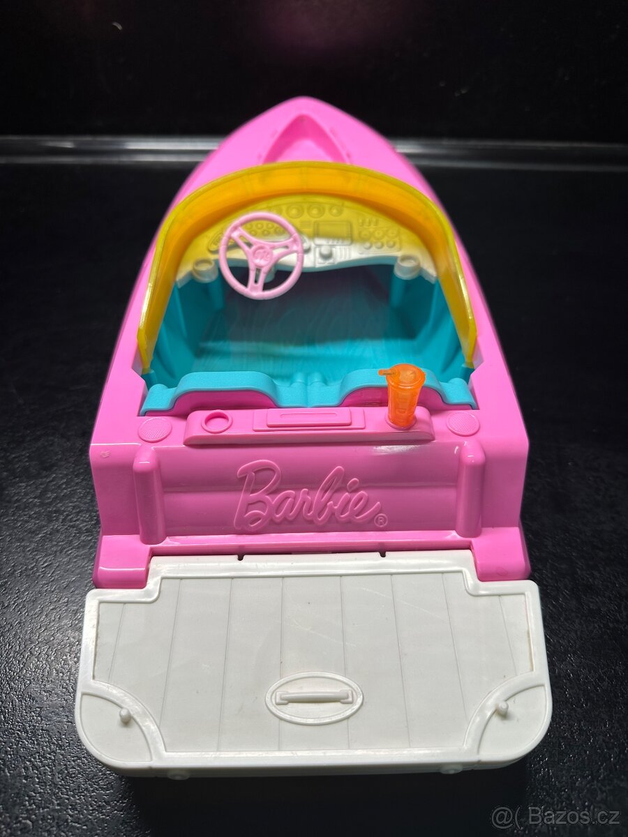 Barbie člun loď - 2