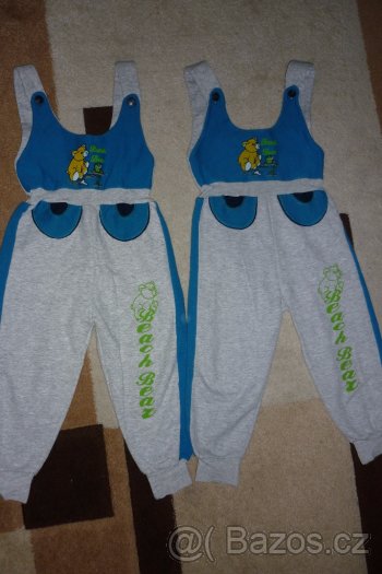 Tepláky/ lacláče pro kluka vel. 2 - 2, 5 let - 2