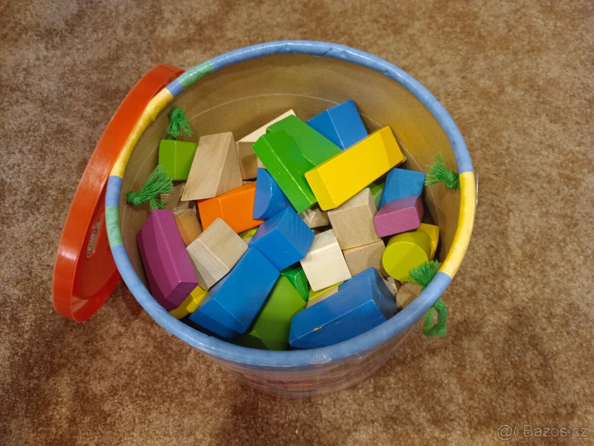 Dřevěné kostky - 2