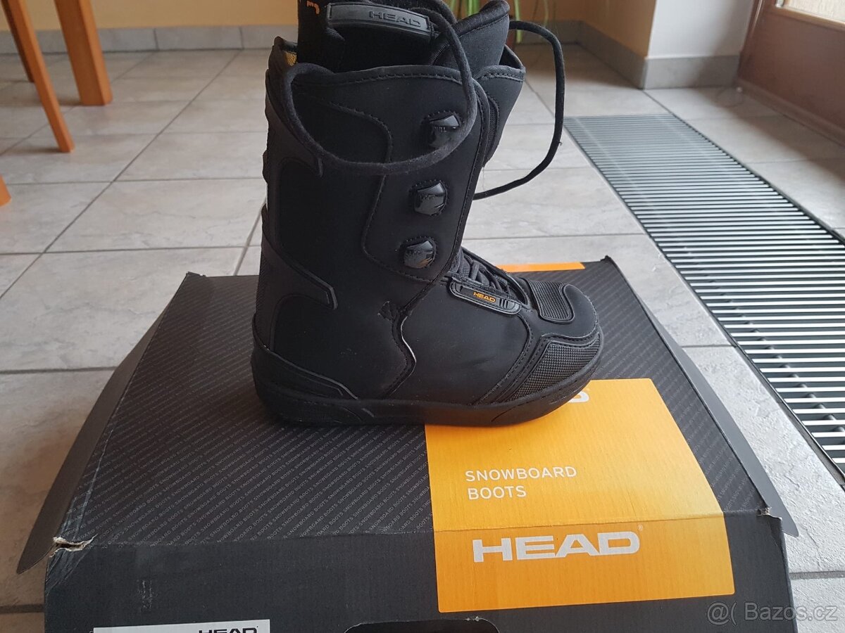 Dětské boty na snowboard, vel. 36,5 - 2