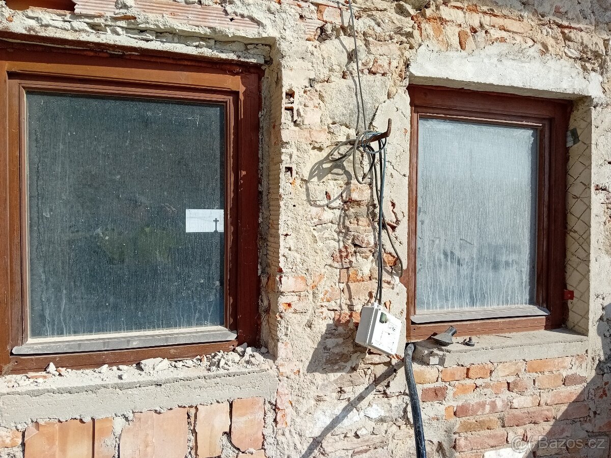 Prodám dřevěné okna - 2