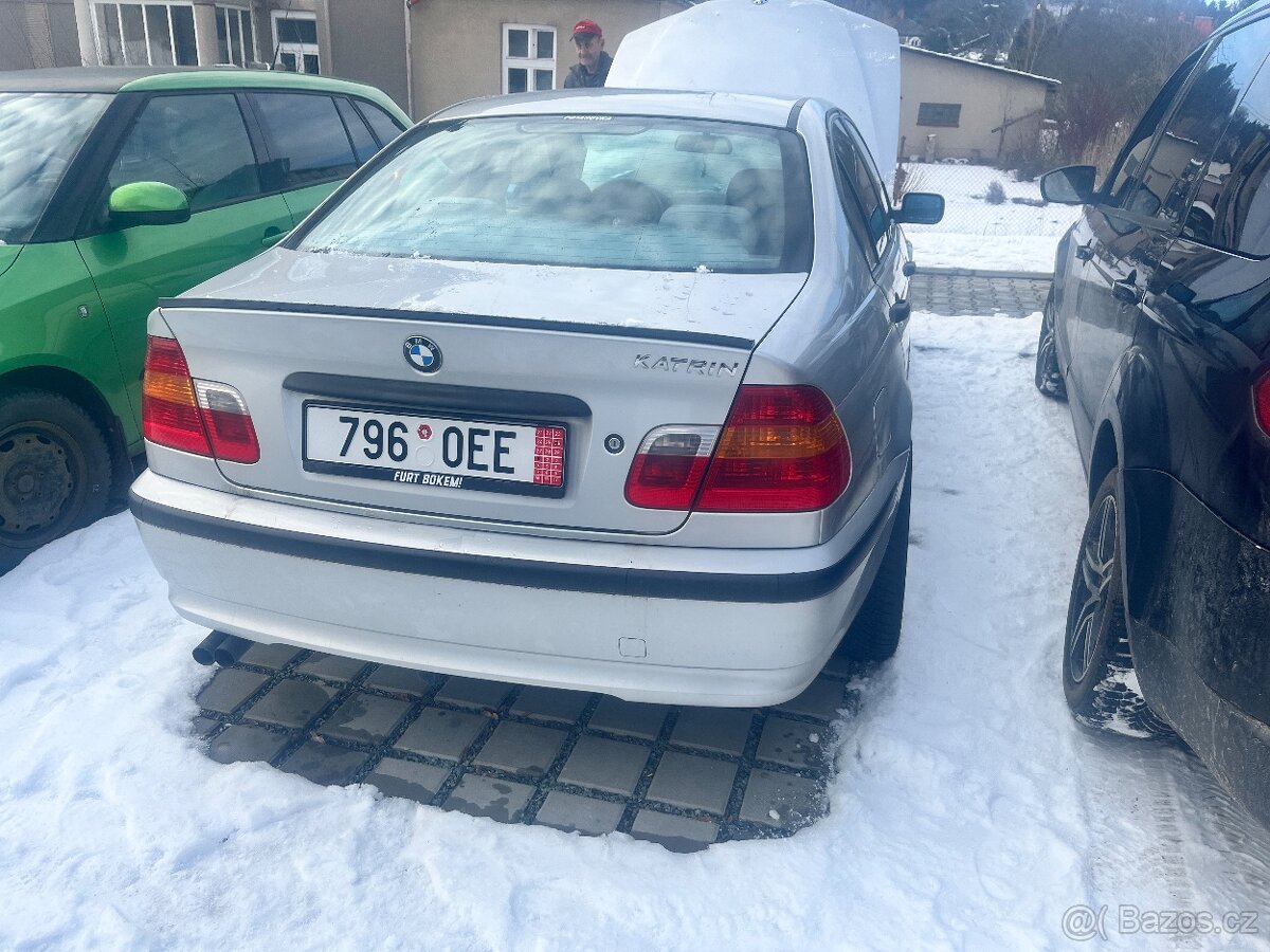 🚗 Prodám BMW řady 3 (E46) - 2