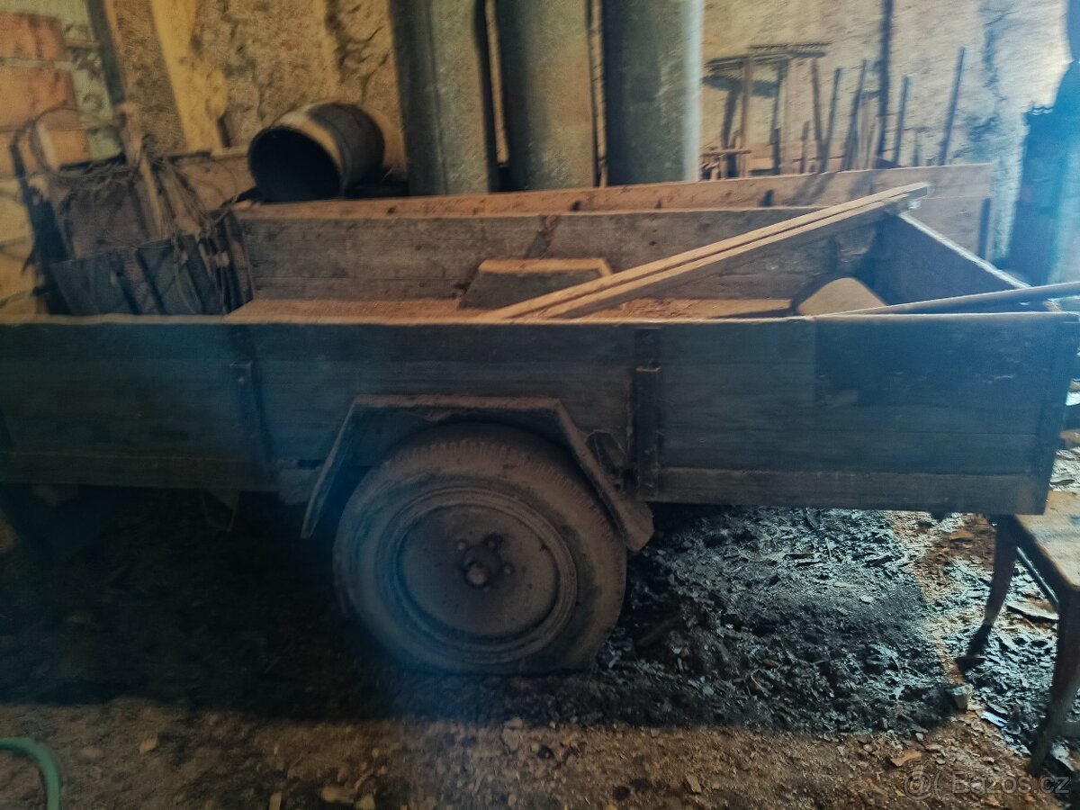 Kára za traktor.šroťák. fukar - 2