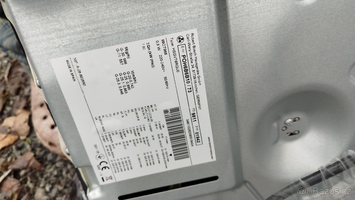 Plynová varná deska - 2