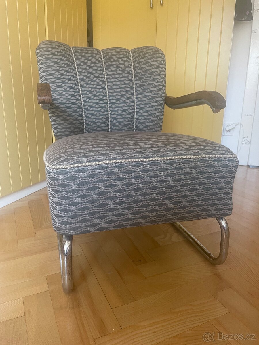 Funkcionalistické křeslo MÜCKE MELDER - 2