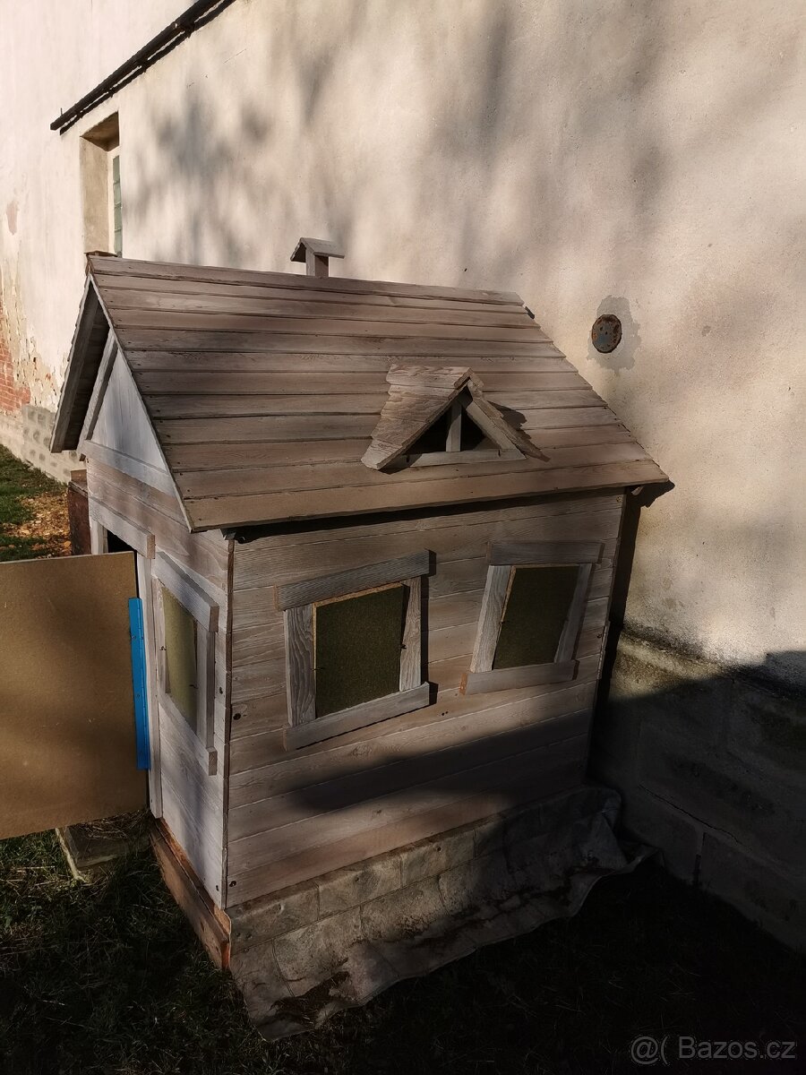 Kurník pro 5 slepic - 2