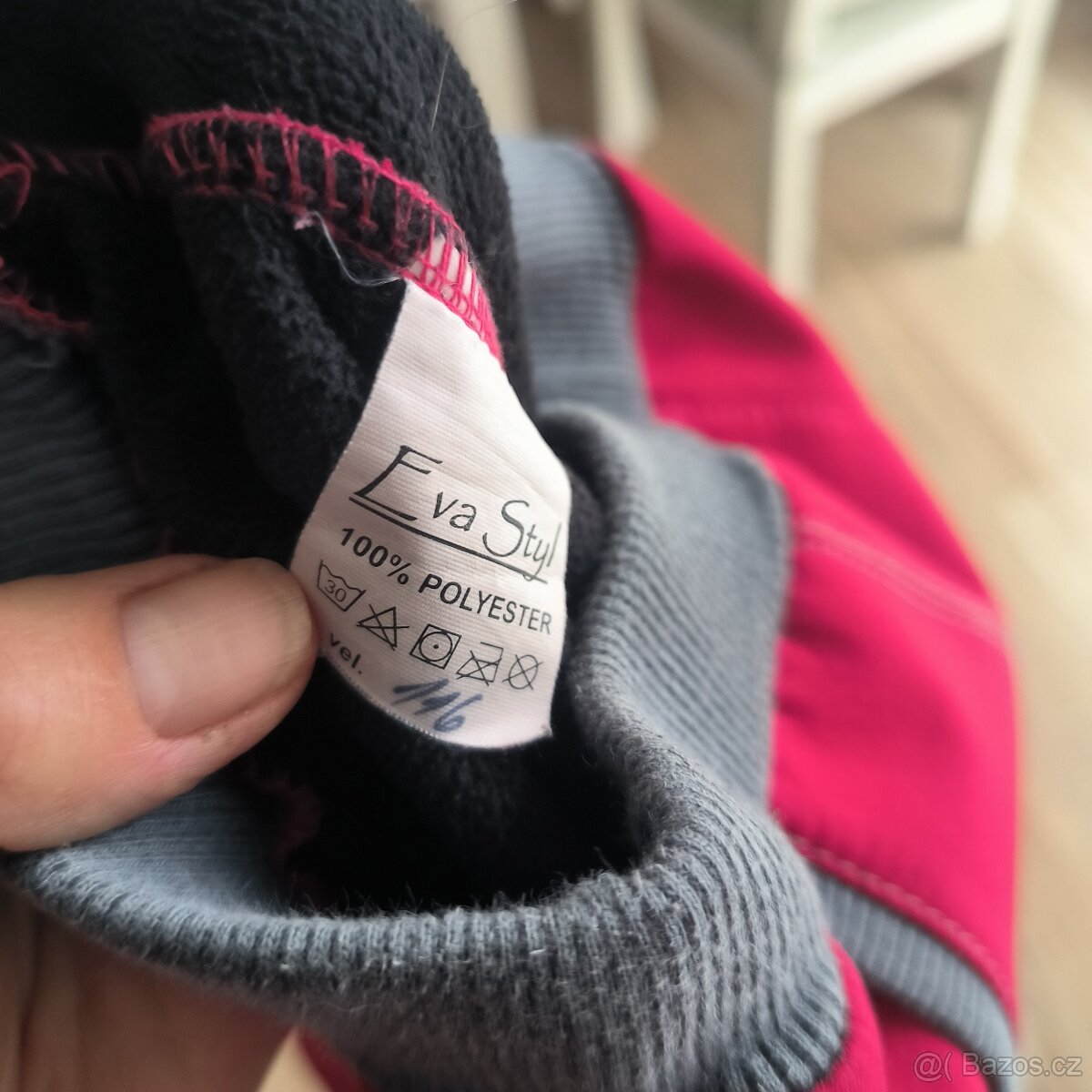 Softshellové kalhoty 116 - 2