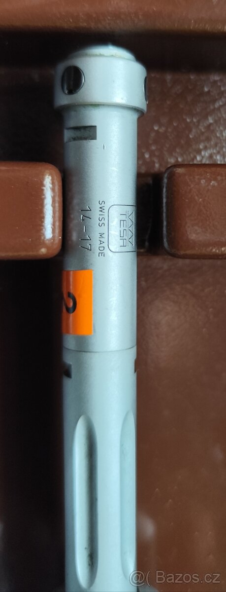 Třídotekový dutinoměr Tesa 11-14---14-17 - 2