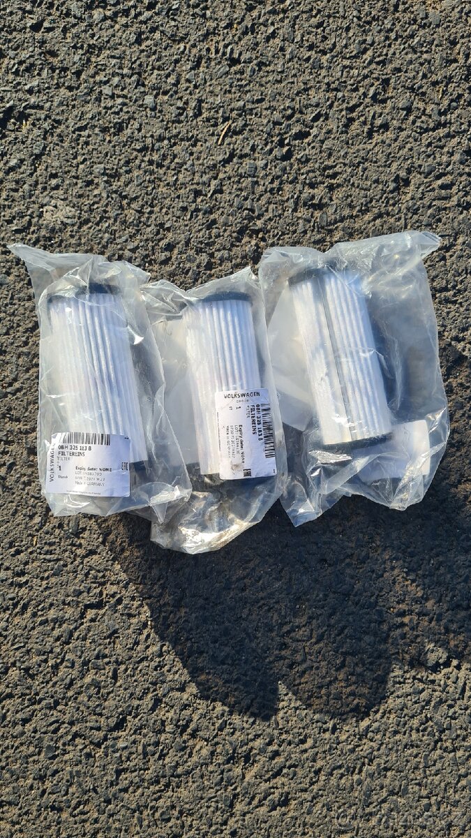 DSG Originální Filtr 0BH325183B - 2