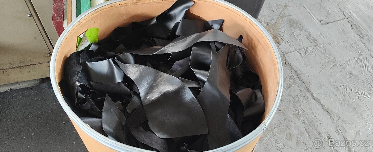 Kůže - zbytky, široké uplatnění - 2