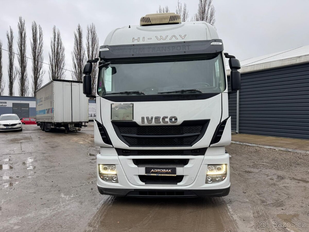 Iveco Stralis, 480, E6, 6X2, SHRNOVACI + SVAN - 2