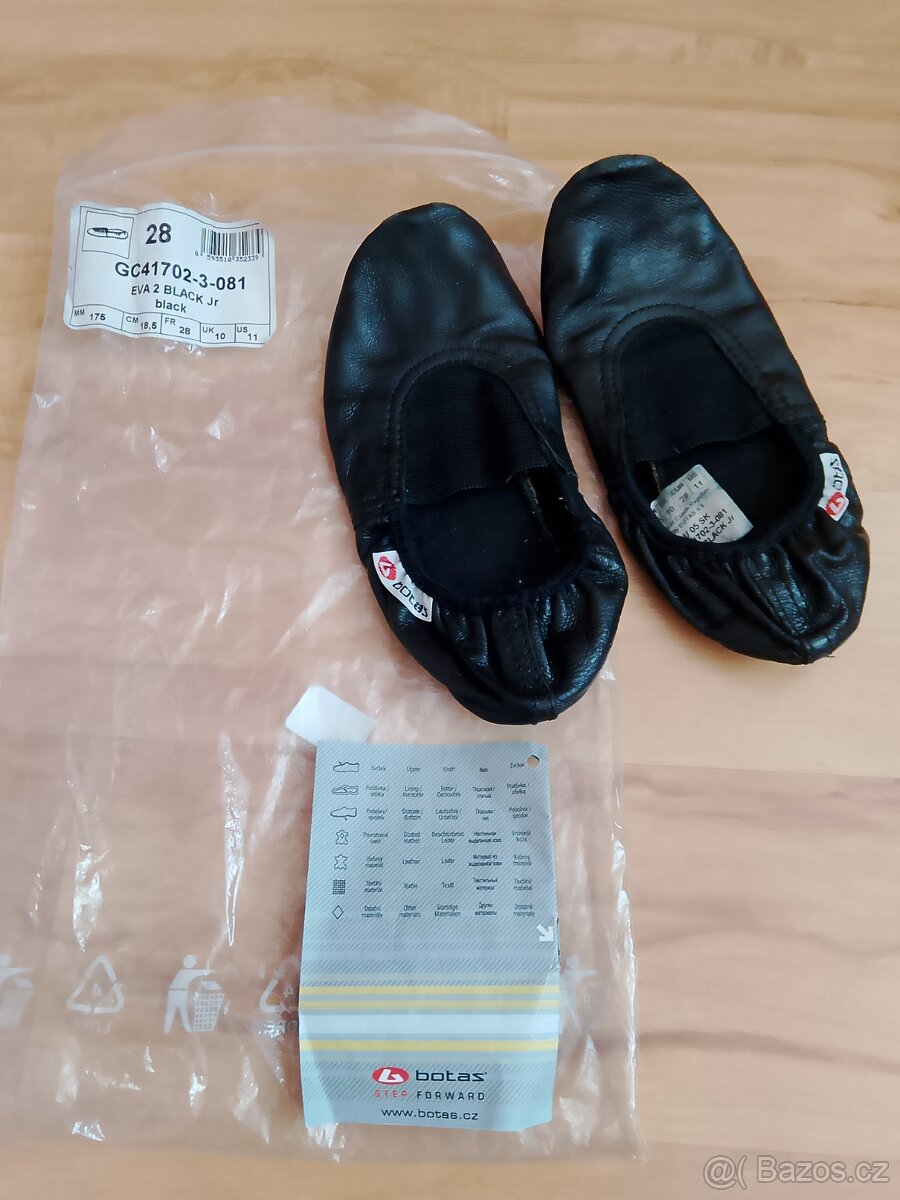 Gymnastické cvičky vel.28 - 2