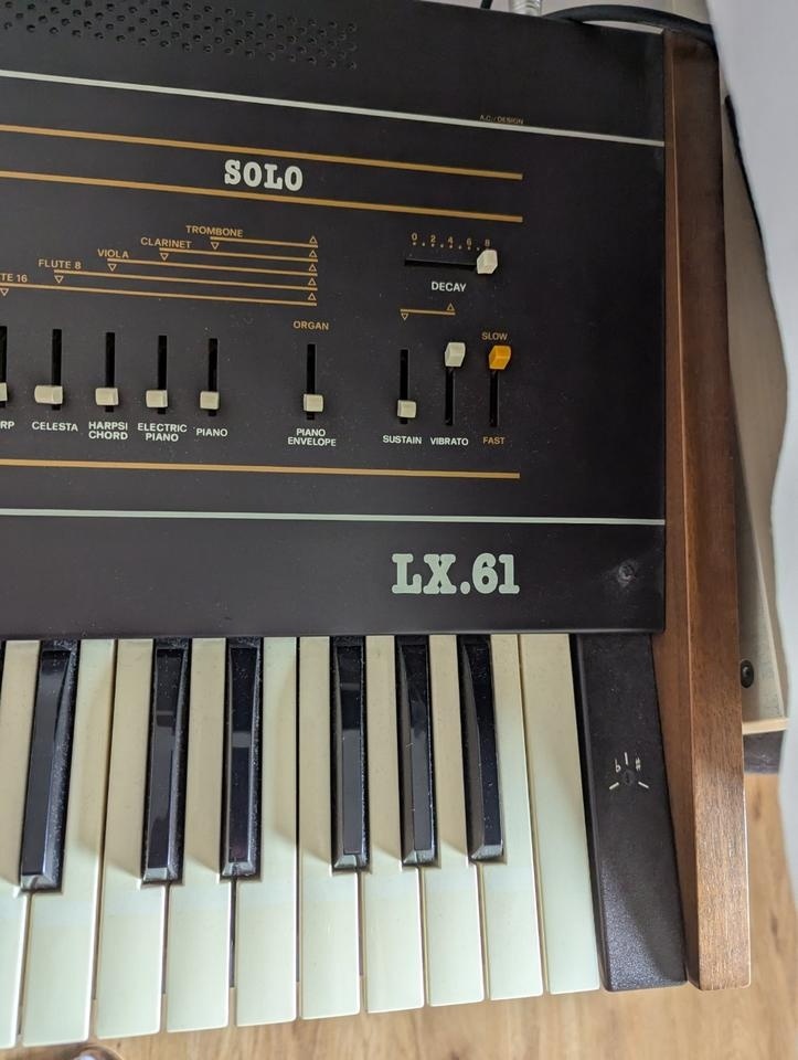 Predam vintage Siel LX61 - [ - 2