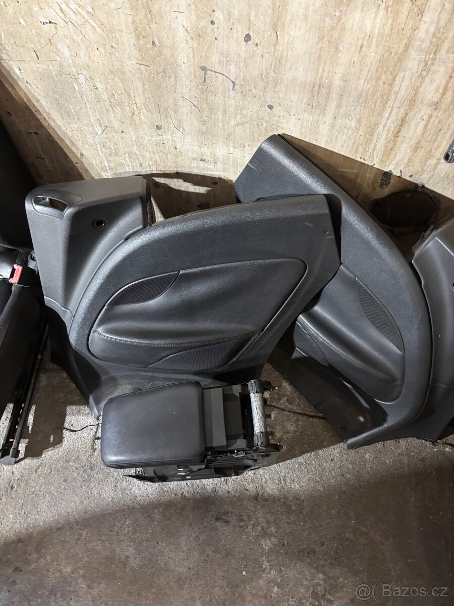 Vw Eos Kožené sedadla - 2