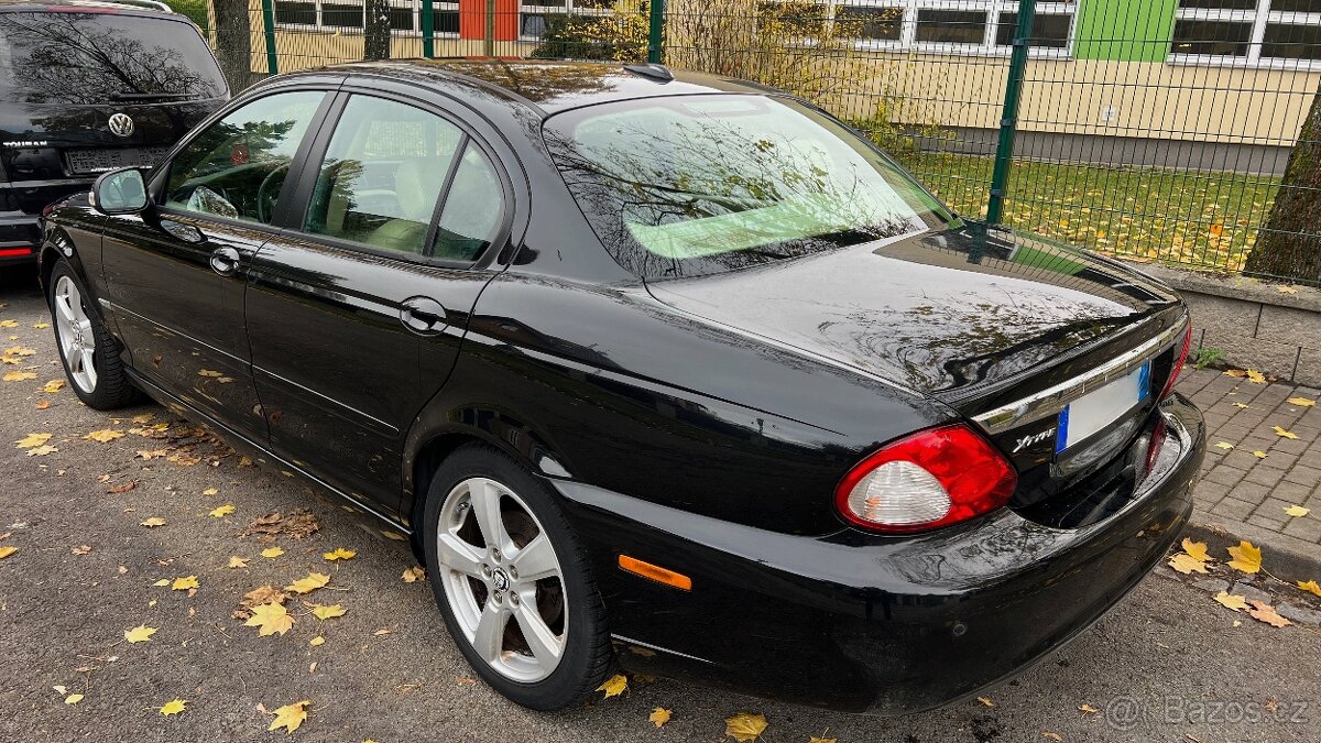 Jaguar X 2.2D Kuze Xenony Alu kola Zimní pneu - 2