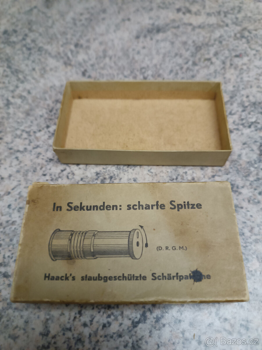 Starožitná krabička, - 2